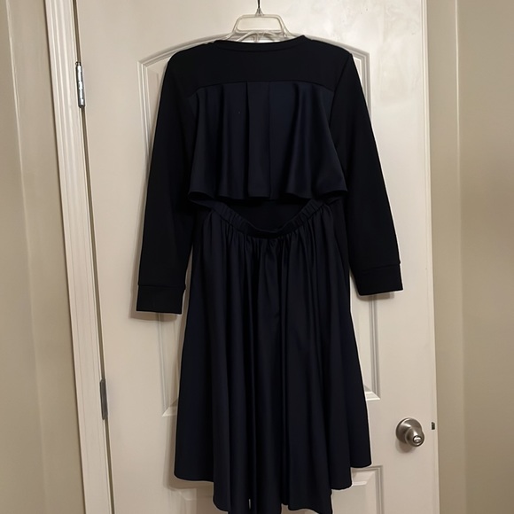 Navy Blue Stella Marina Dress - Picture 2 of 2